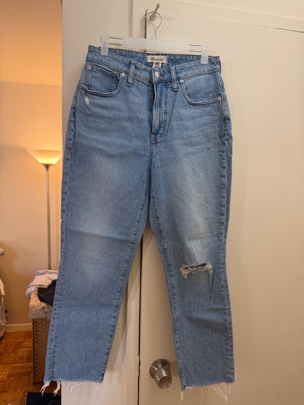 Madewell The Curvy Perfect Vintage Jean